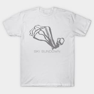 Ski Sundown Resort 3D T-Shirt